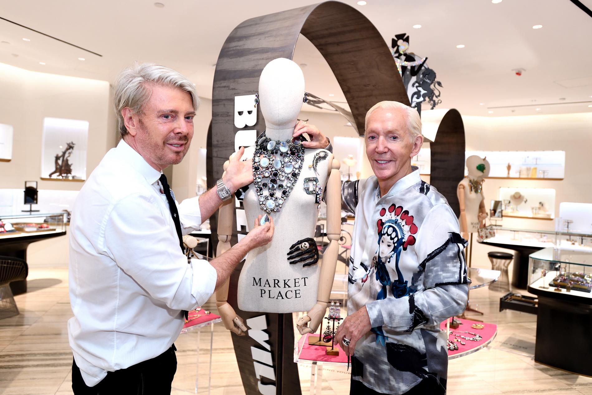 Princess Diana’s Jeweller Simon Wilson Unveils Pop-Up At IFC