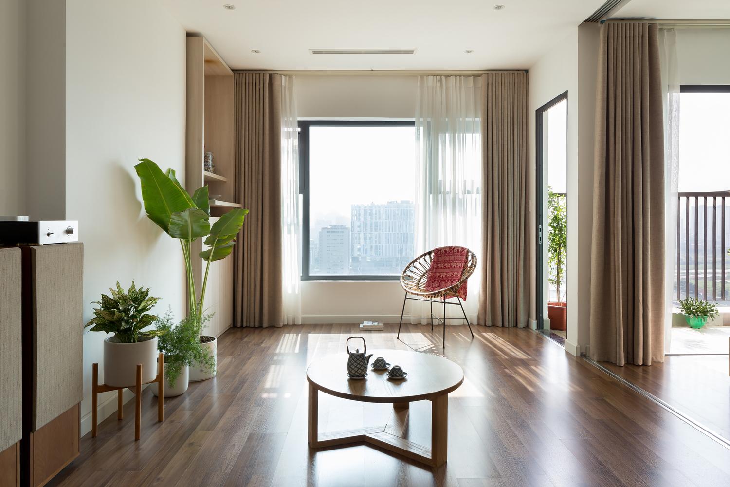 越南河內住宅拆除房間牆壁 為現代人打造舒適生活空間