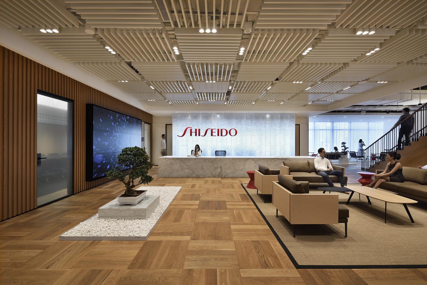 女生夢寐以求的上班空間：Shiseido資生堂新加坡辦公室 融入現代日本企業文化