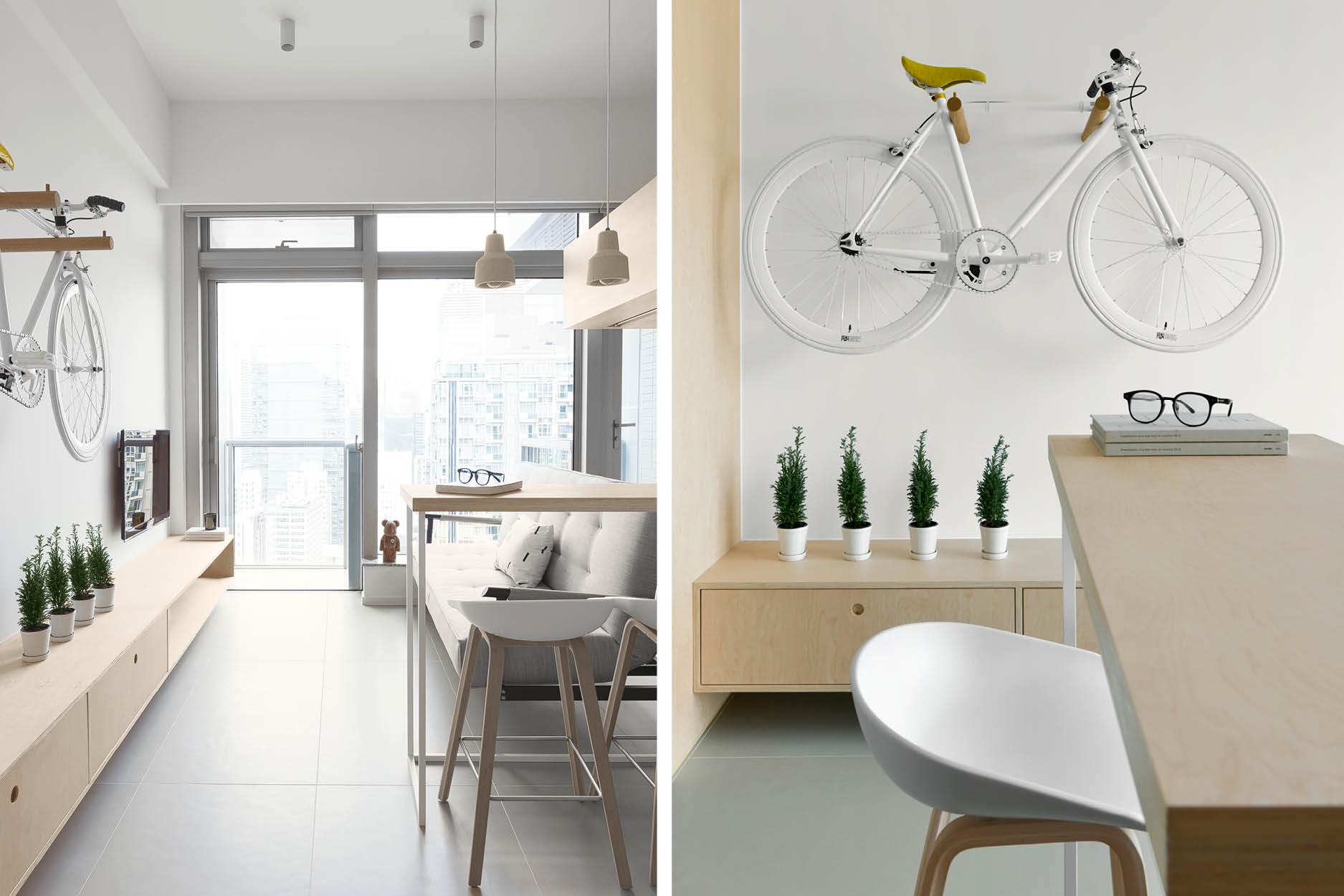 How This 380sqft Wan Chai Micro-home Created More Space by Building Upwards