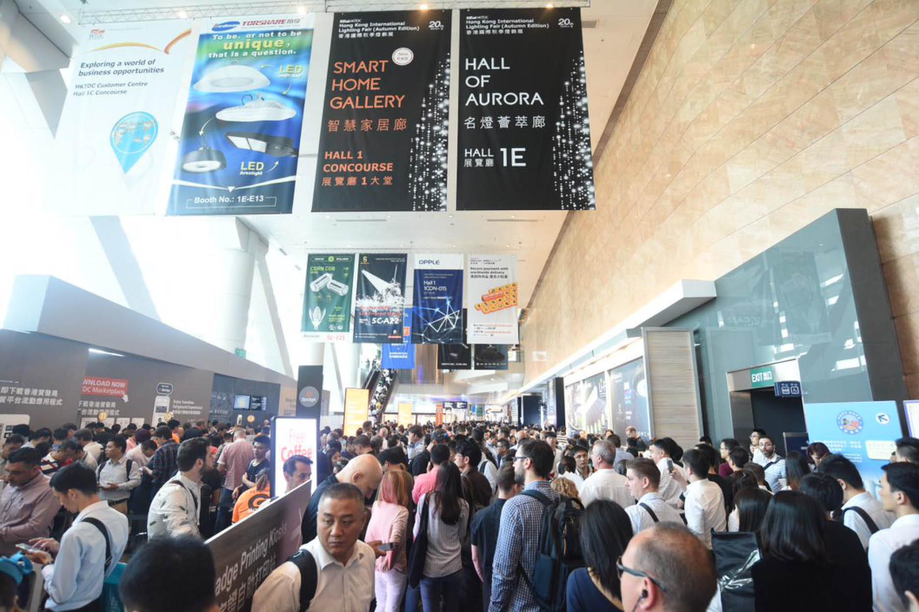 HKTDC Twin Lighting Fairs Illuminate Smart Products, Ideas and Trends