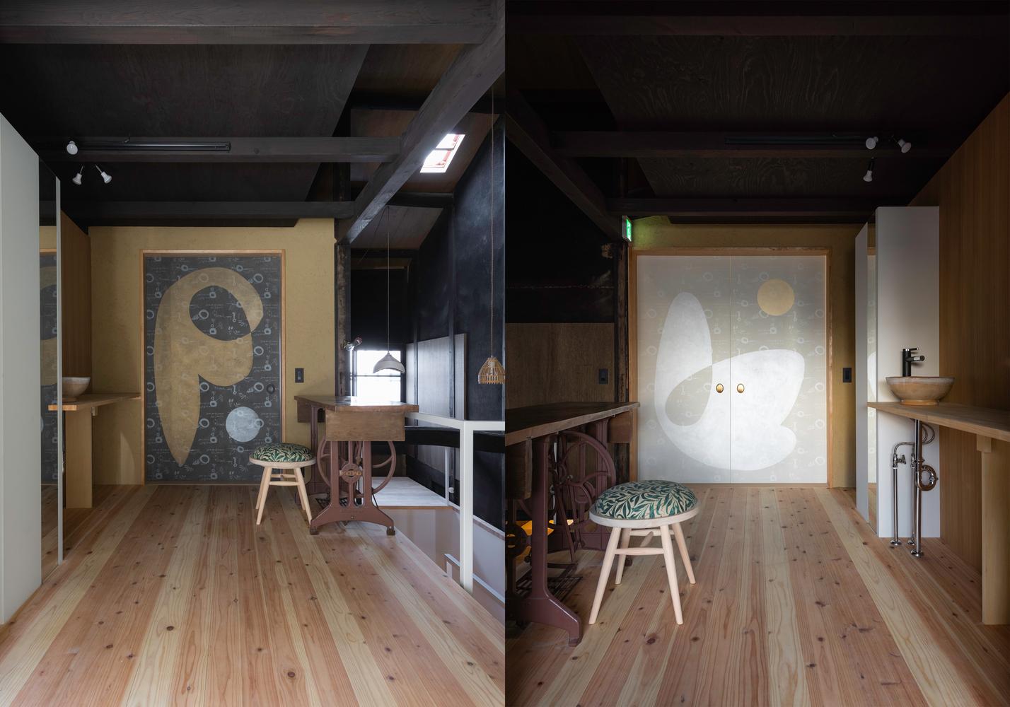 【工匠手藝 x 百年建築】改建自京都町屋的家庭式旅館 結合日本傳統的創意空間