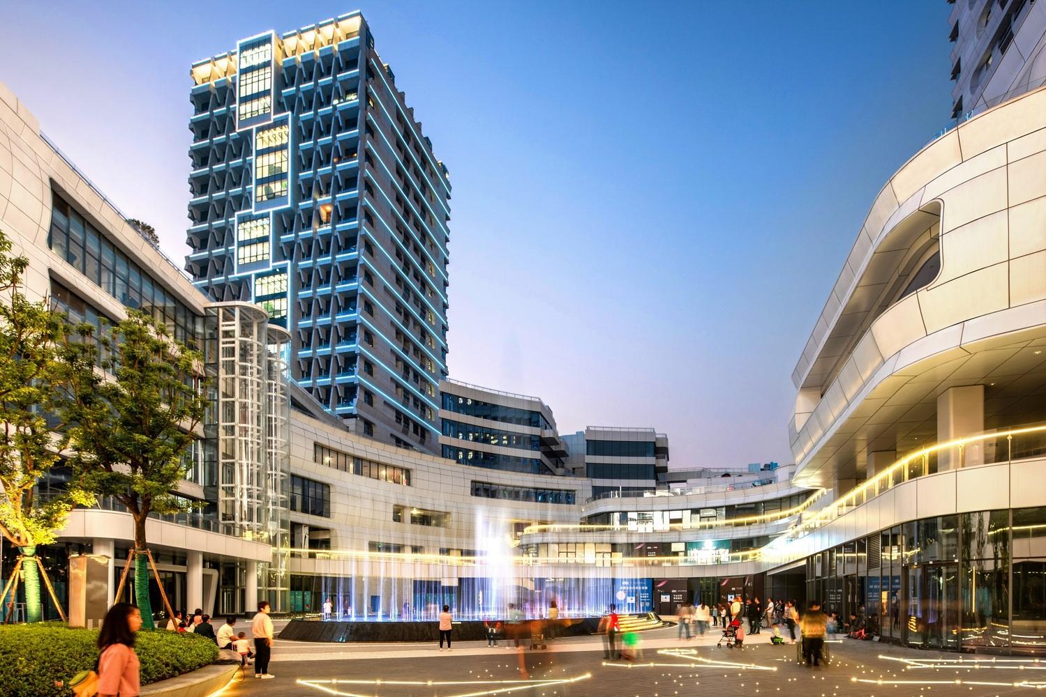 鄭州最新頂尖購物娛樂地標 齊集混合用途的海上廣場