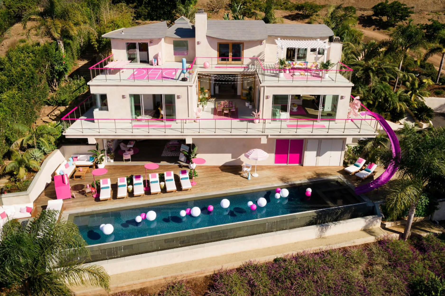 Barbie’s Malibu Mansion Is Now Available To Rent