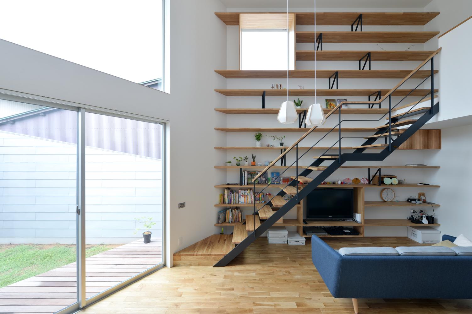 和式木系住宅空間感十足 為家庭生活增添色彩