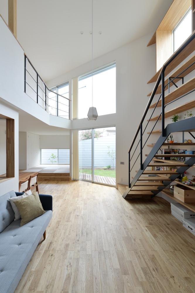 和式木系住宅空間感十足 為家庭生活增添色彩