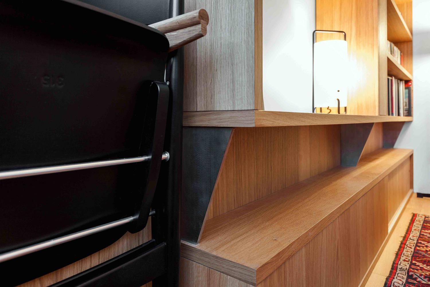 356呎家居節省空間大法 集廚房洗衣房的組合儲物櫃
