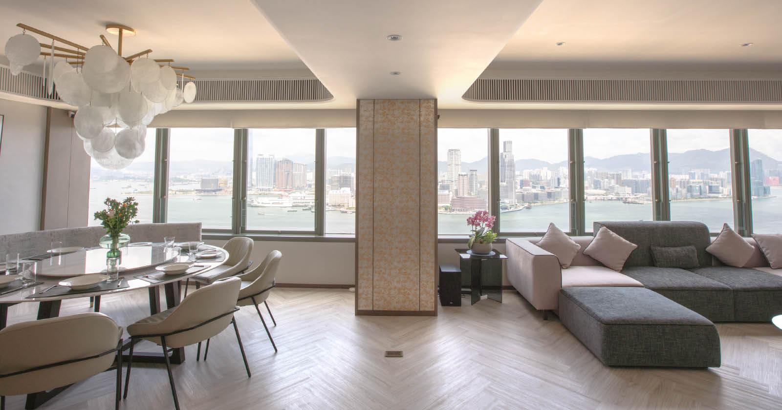 Inside an Inviting Wan Chai Home Informed by Feng Shui and Sense of Space