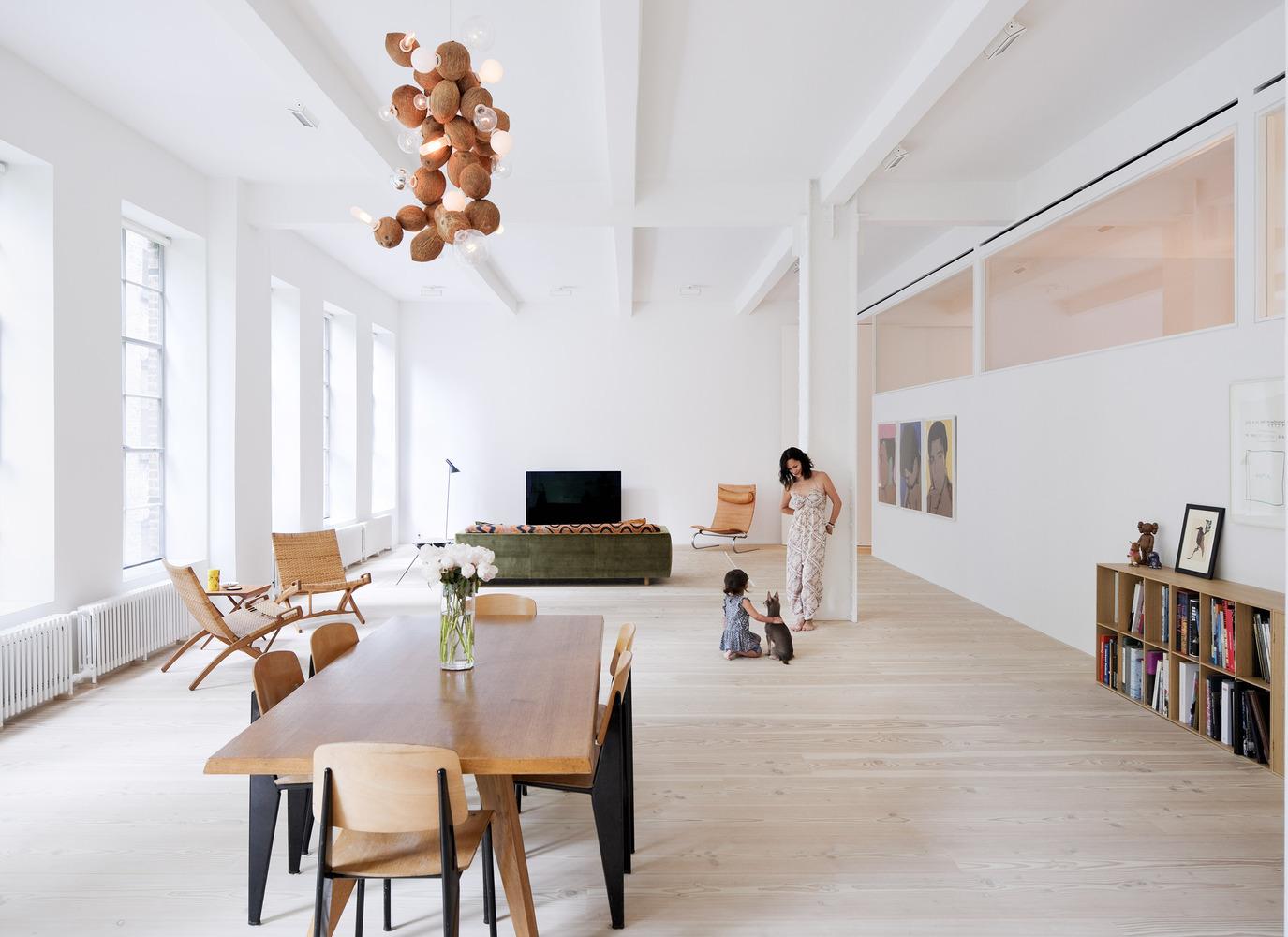 An Airy Art Studio-Turned-Family Home in New York City