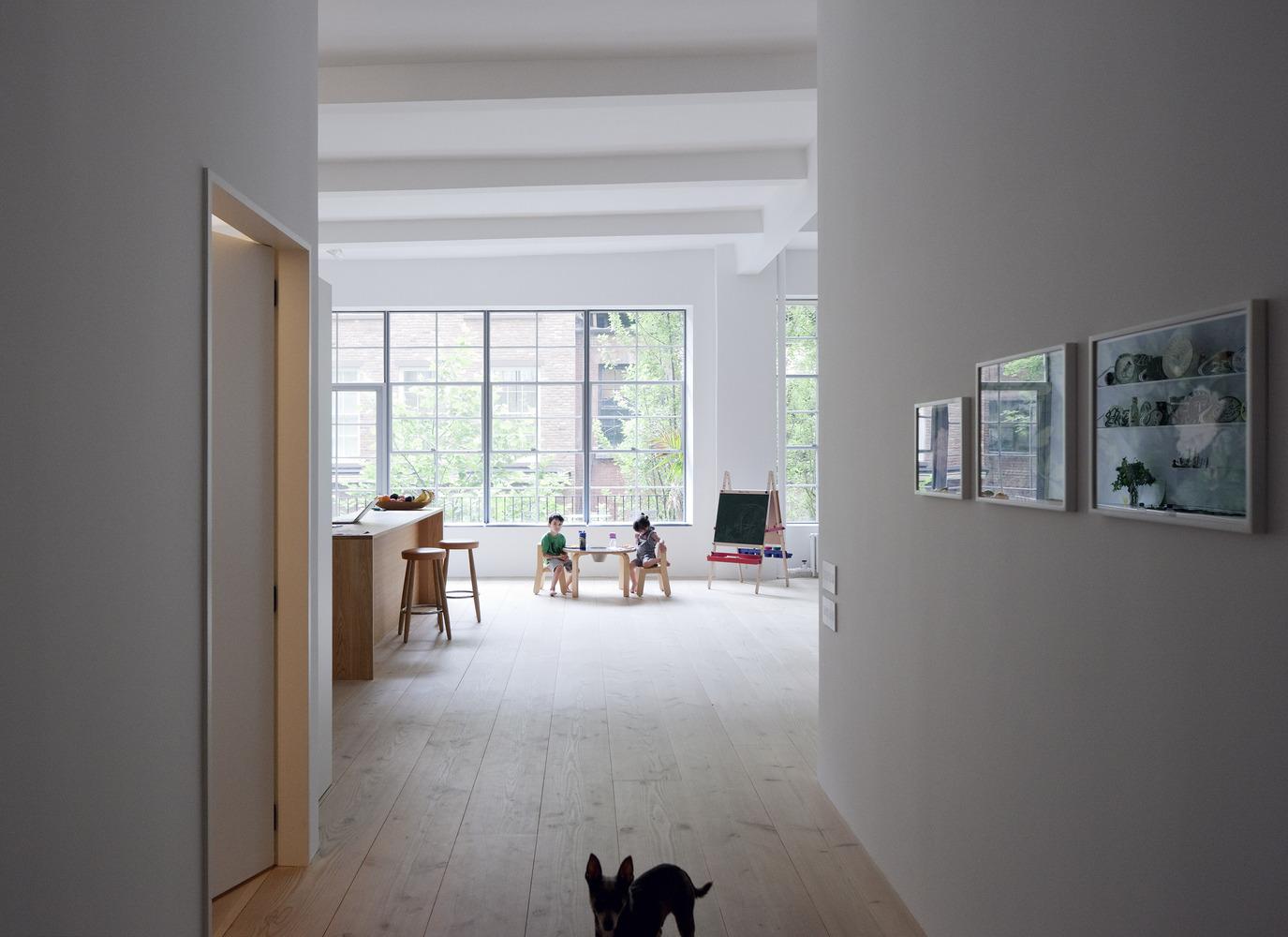 An Airy Art Studio-Turned-Family Home in New York City