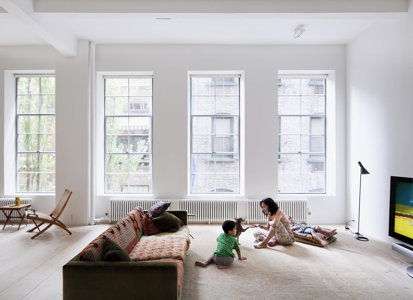 An Airy Art Studio-Turned-Family Home in New York City