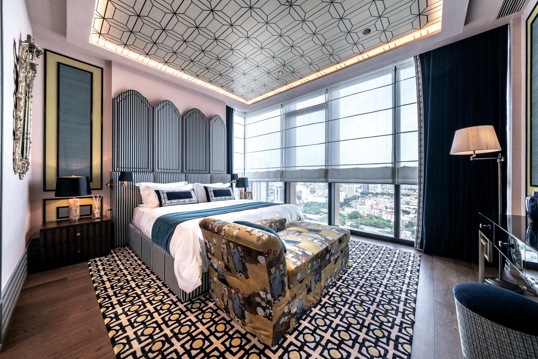 穿梭時空的華麗設計：西班牙設計師Lorenzo Castillo演繹曼谷歷史大宅