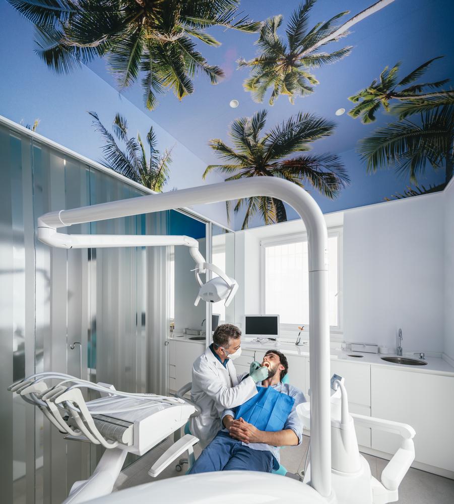 可能是世界上最美的牙科診所！以色彩和細心設計讓病人放鬆身心