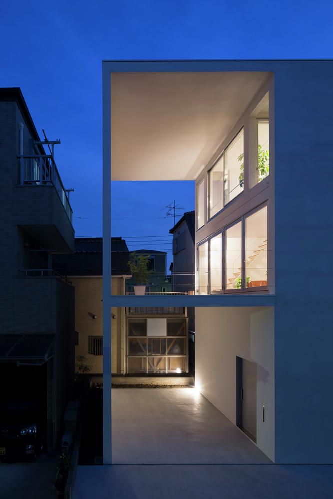 東京獨特建築例子：設有大露台的日式小房子 各處充滿新鮮空氣和日光