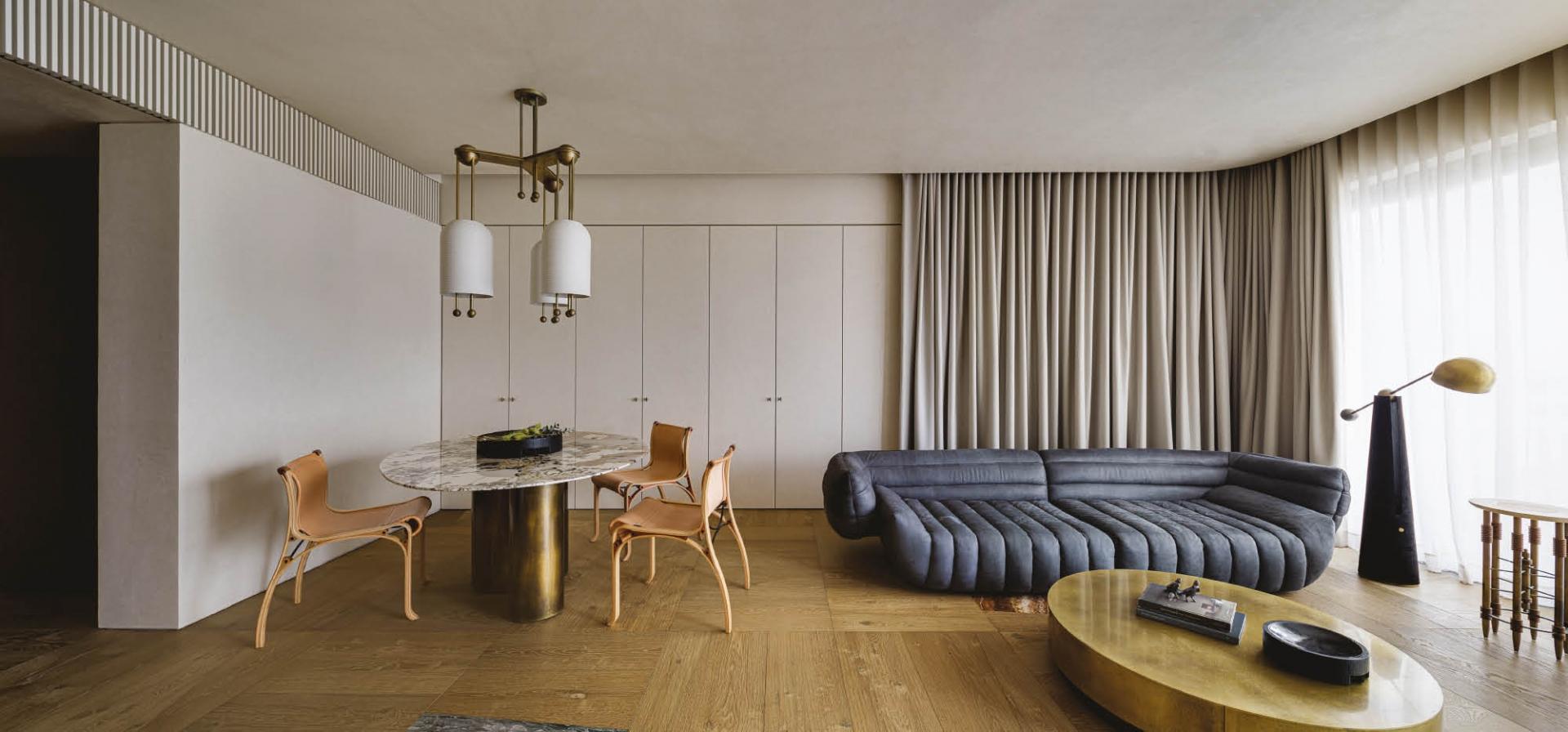 Step Inside a Hong Kong Residence Inspired by the Japanese Philosophy of Wabi-sabi