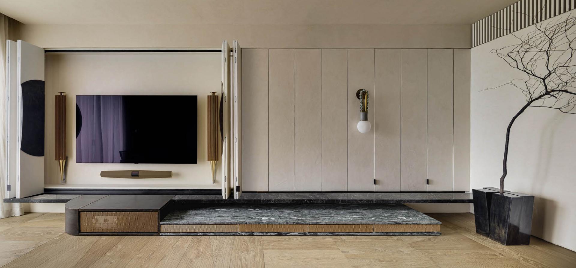 Step Inside a Hong Kong Residence Inspired by the Japanese Philosophy of Wabi-sabi