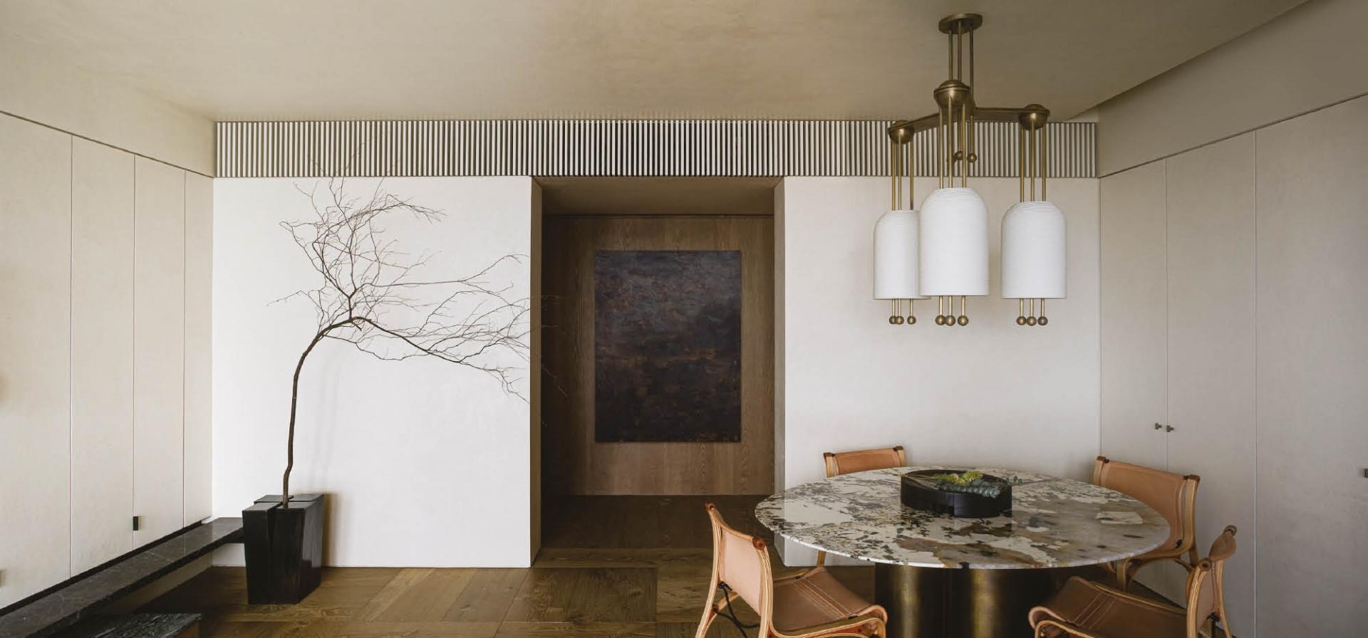 Step Inside a Hong Kong Residence Inspired by the Japanese Philosophy of Wabi-sabi