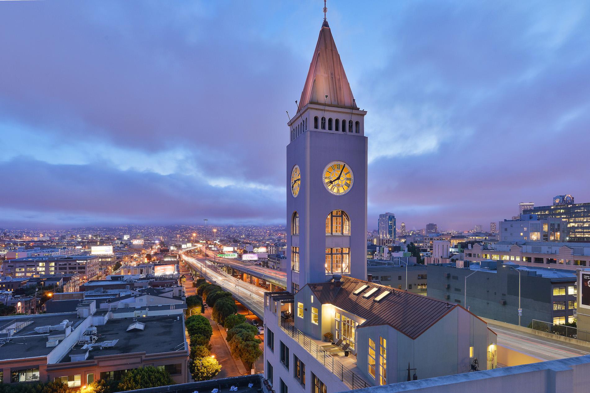 This Penthouse Sits Within a Historic San Francisco Clock Tower