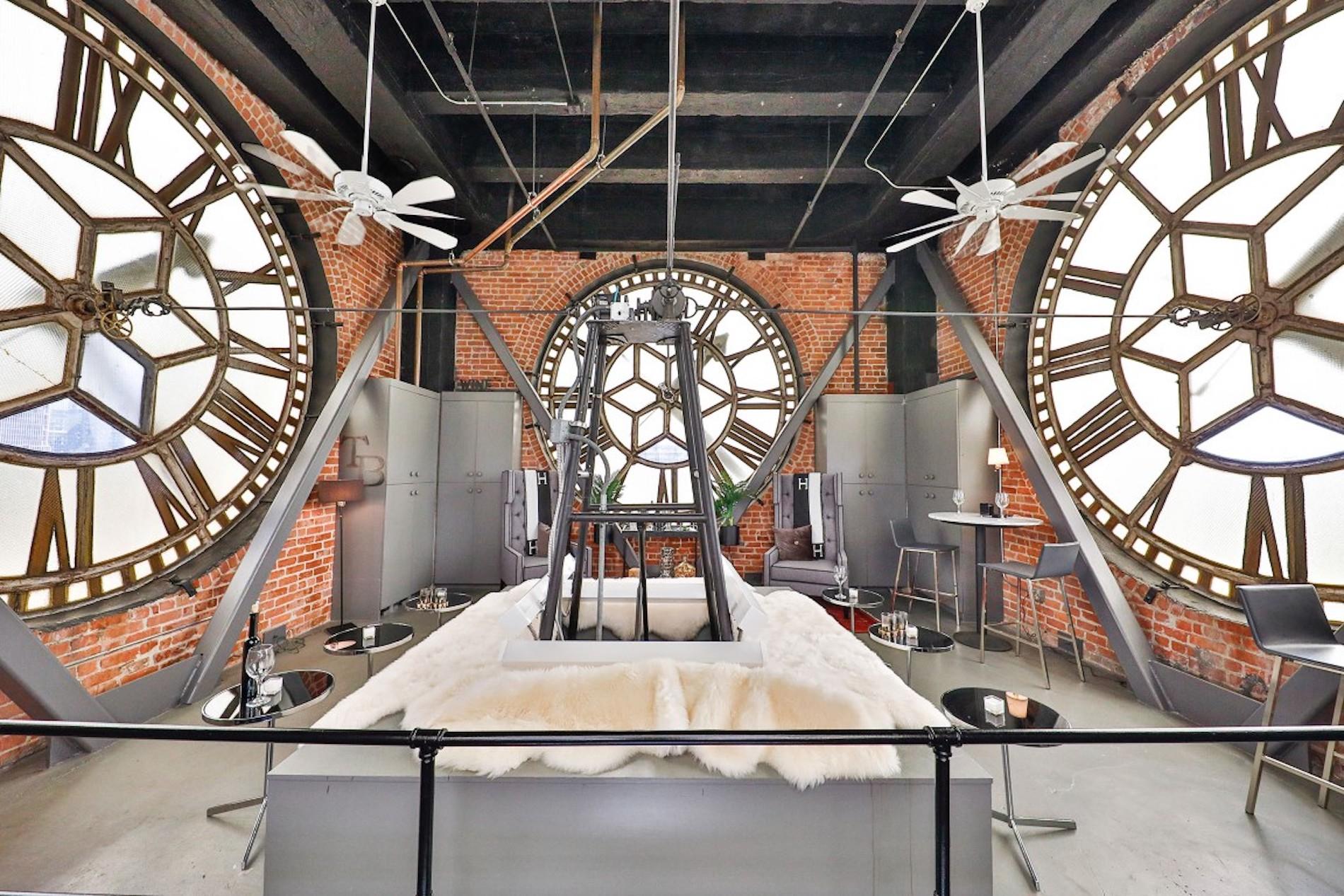 This Penthouse Sits Within a Historic San Francisco Clock Tower