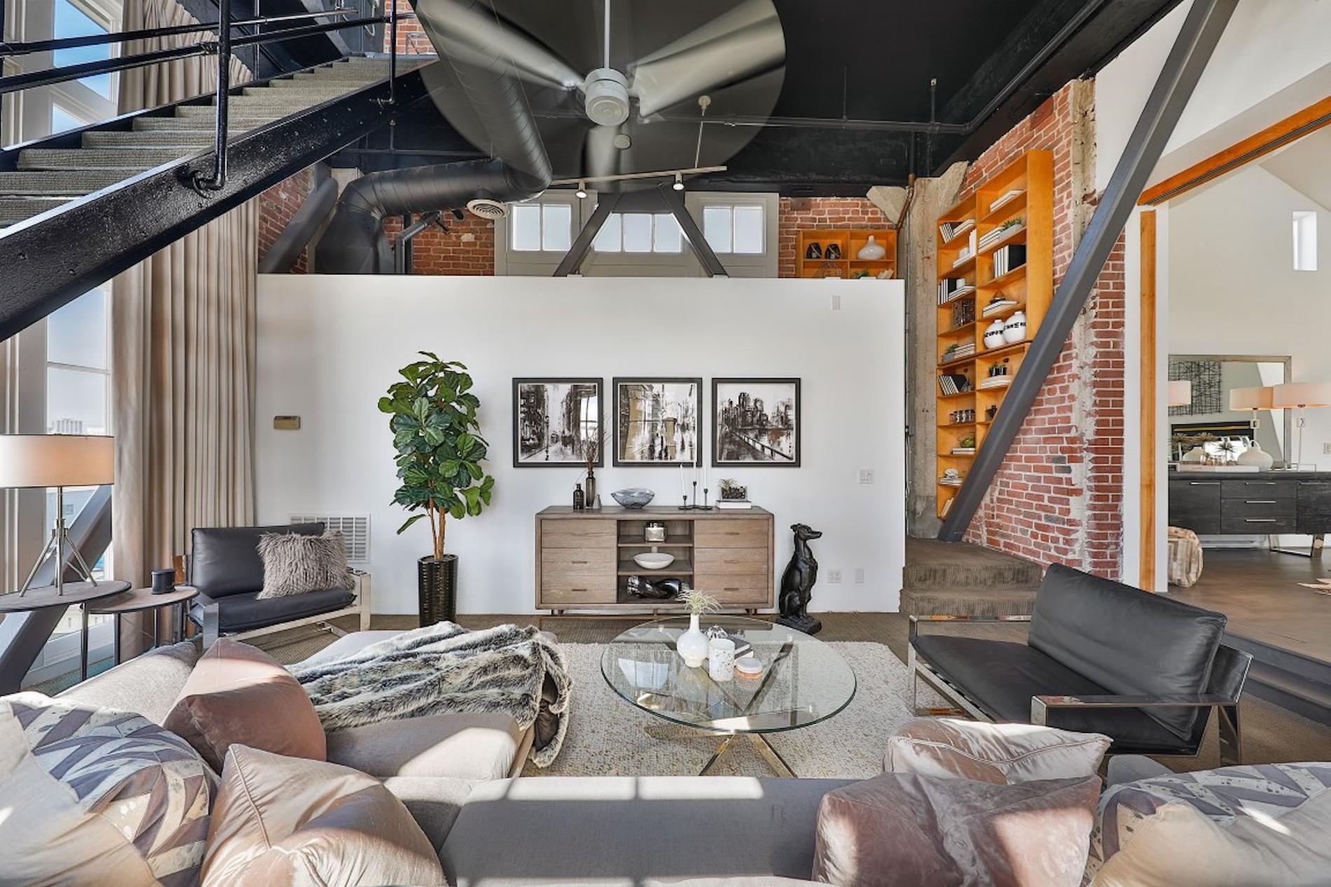 This Penthouse Sits Within a Historic San Francisco Clock Tower