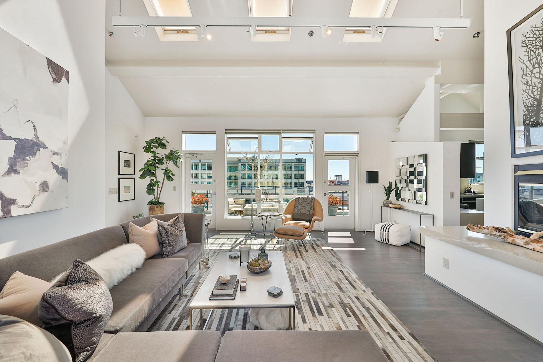 This Penthouse Sits Within a Historic San Francisco Clock Tower