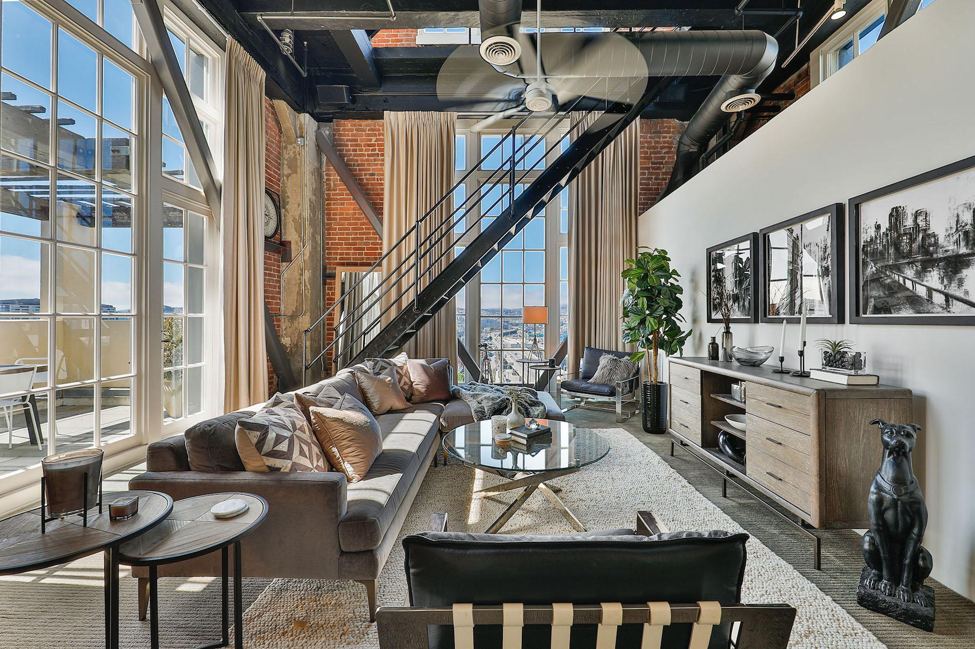 This Penthouse Sits Within a Historic San Francisco Clock Tower