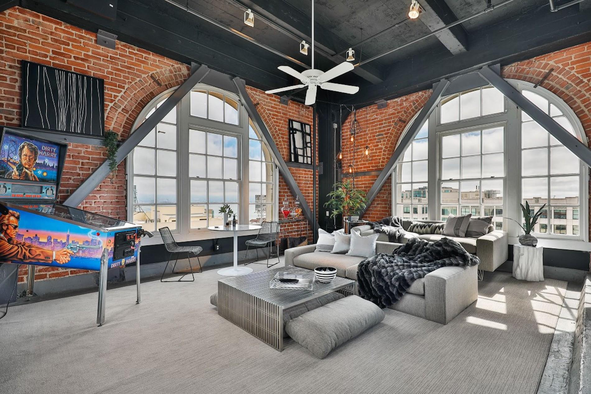 This Penthouse Sits Within a Historic San Francisco Clock Tower