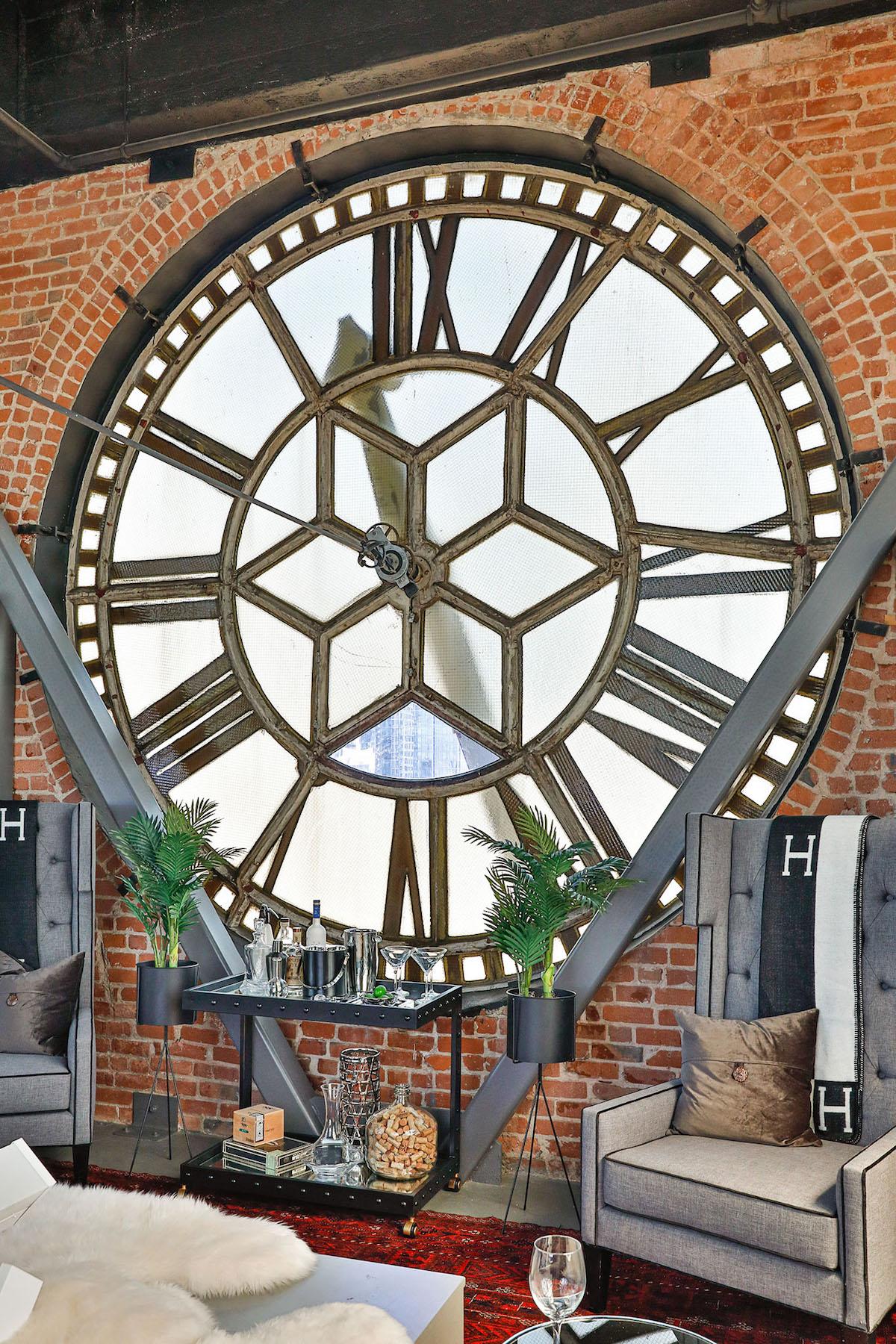 This Penthouse Sits Within a Historic San Francisco Clock Tower