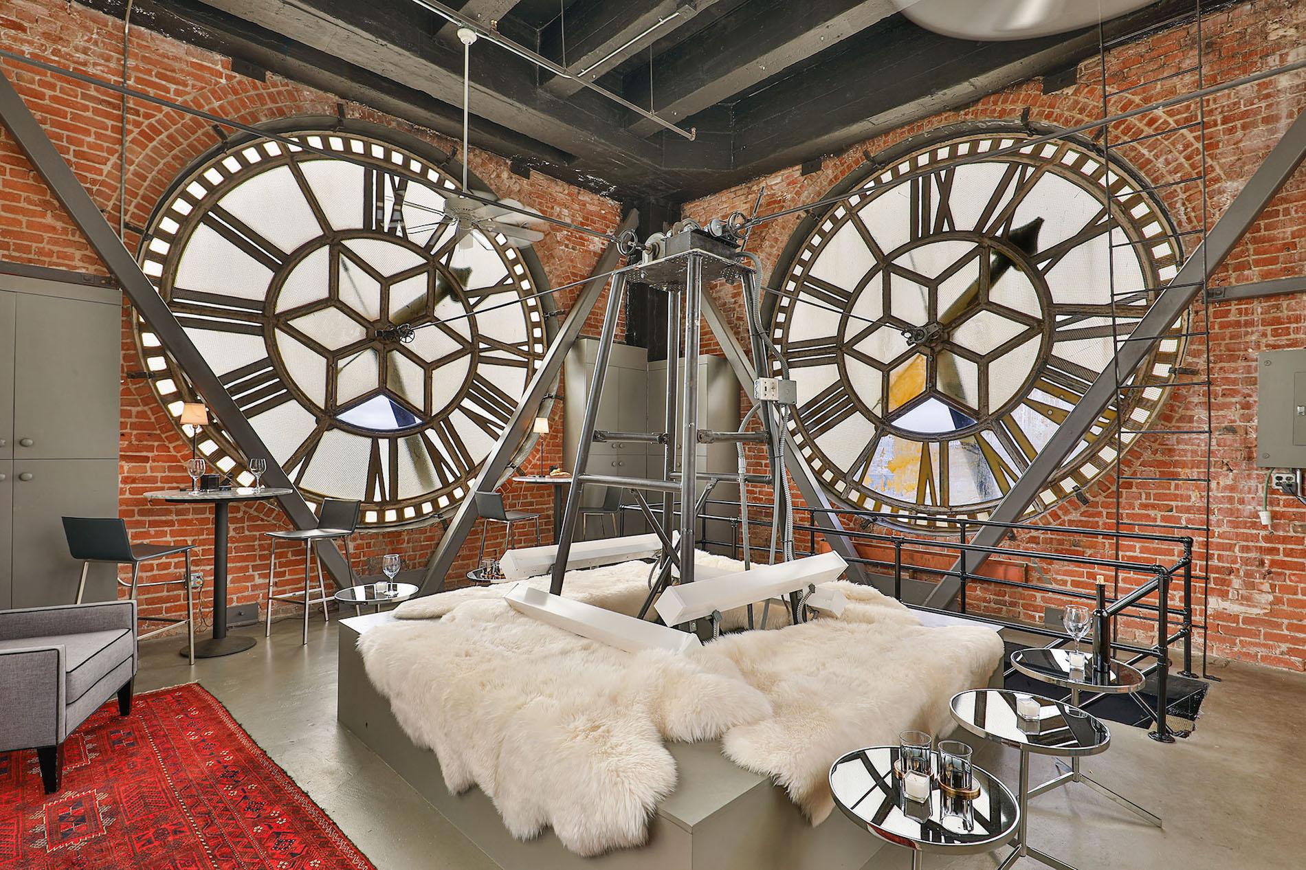 This Penthouse Sits Within a Historic San Francisco Clock Tower