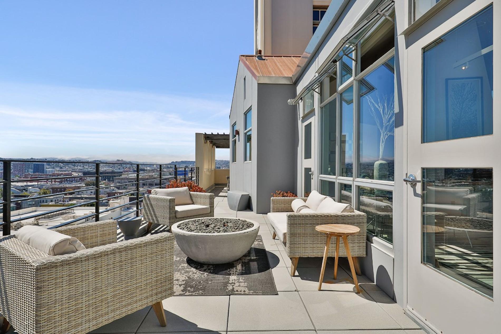 This Penthouse Sits Within a Historic San Francisco Clock Tower