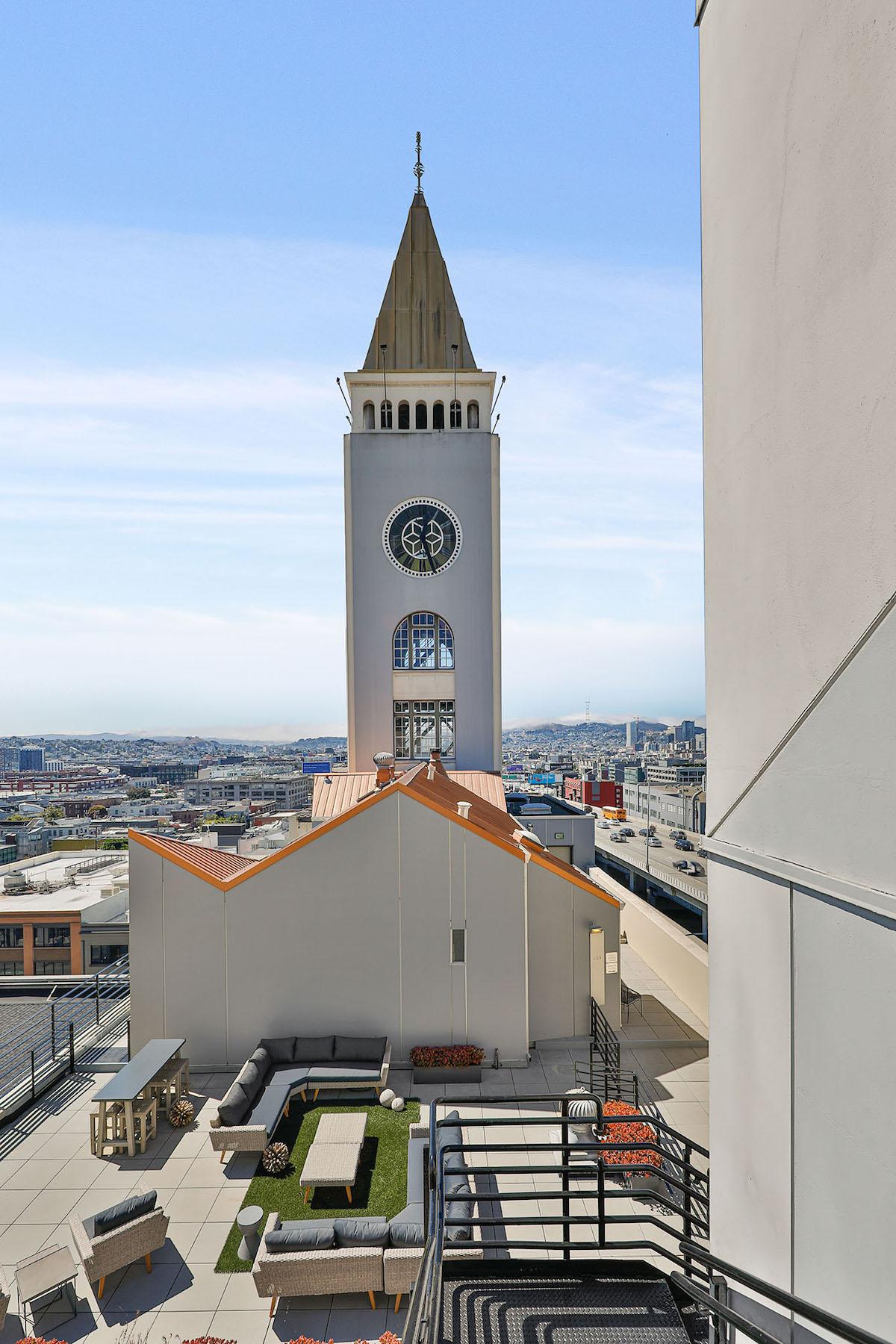 This Penthouse Sits Within a Historic San Francisco Clock Tower