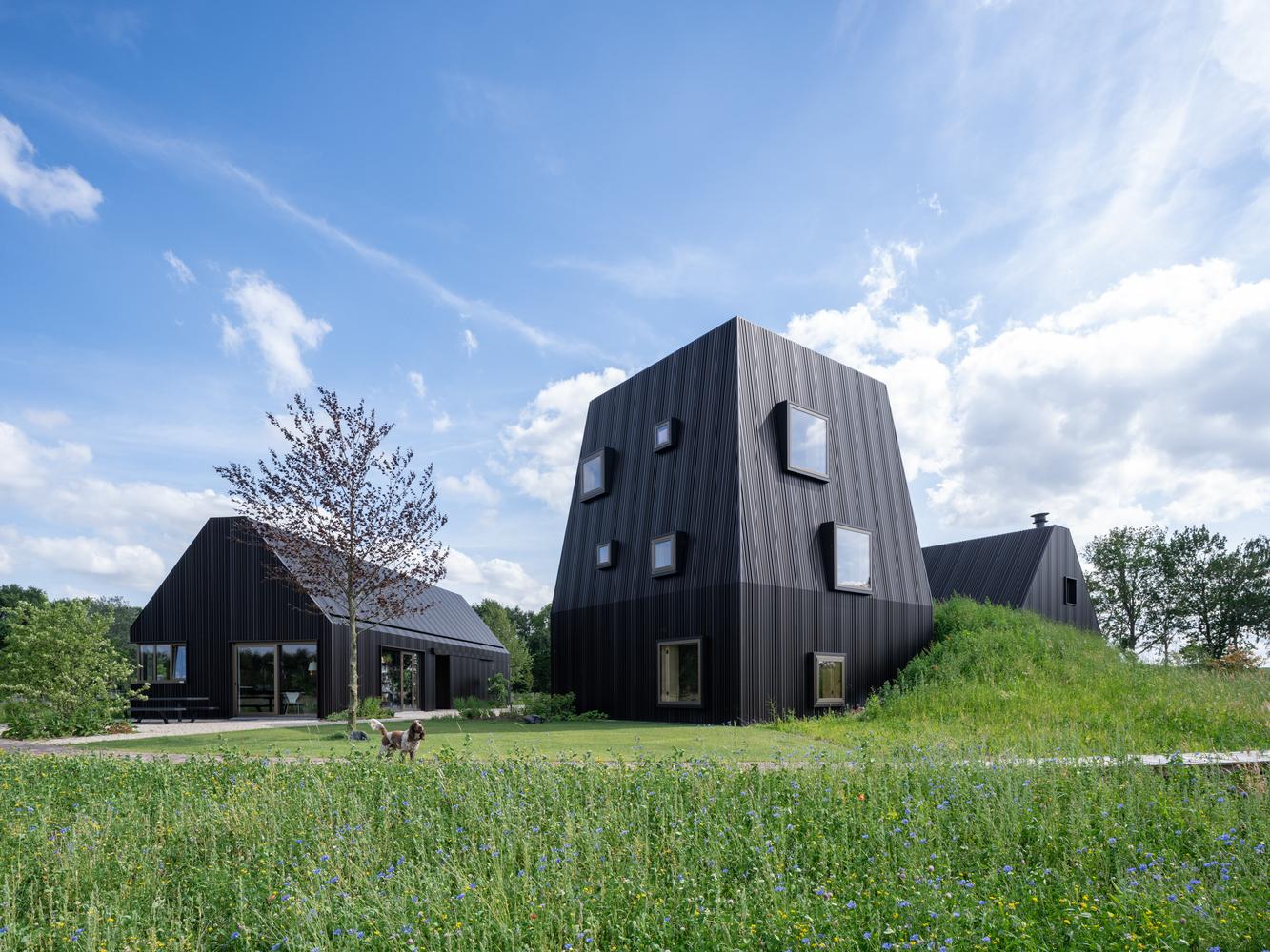 荷蘭現代農莊別墅設計 保持傳統兼具住宅配套