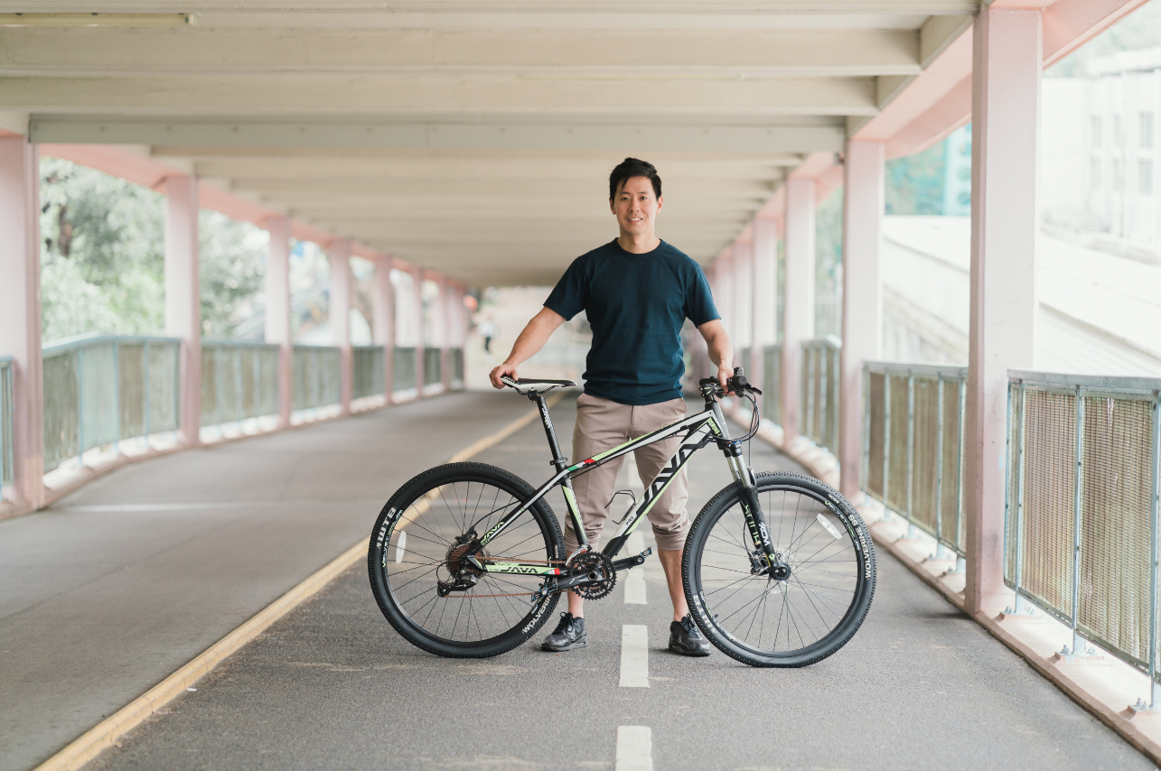 城市漫遊新潮流：以單車代步的健康低碳生活態度