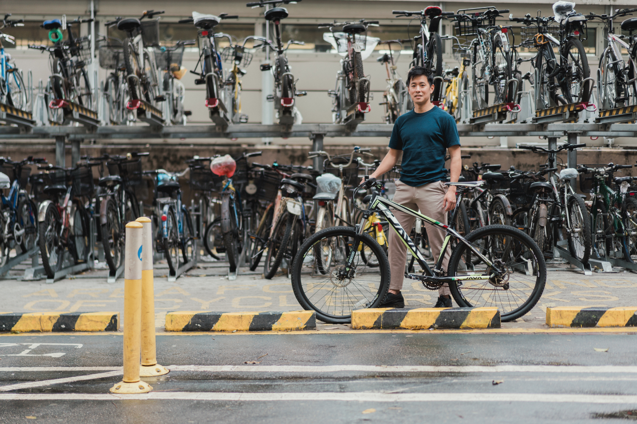 Cycle the City with Anthony Lau’s New Bike Train Initiative 