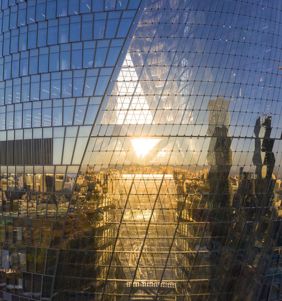 Zaha Hadid團隊新作Leeza SOHO塔 以先進技術把北京城市景象盡收眼底