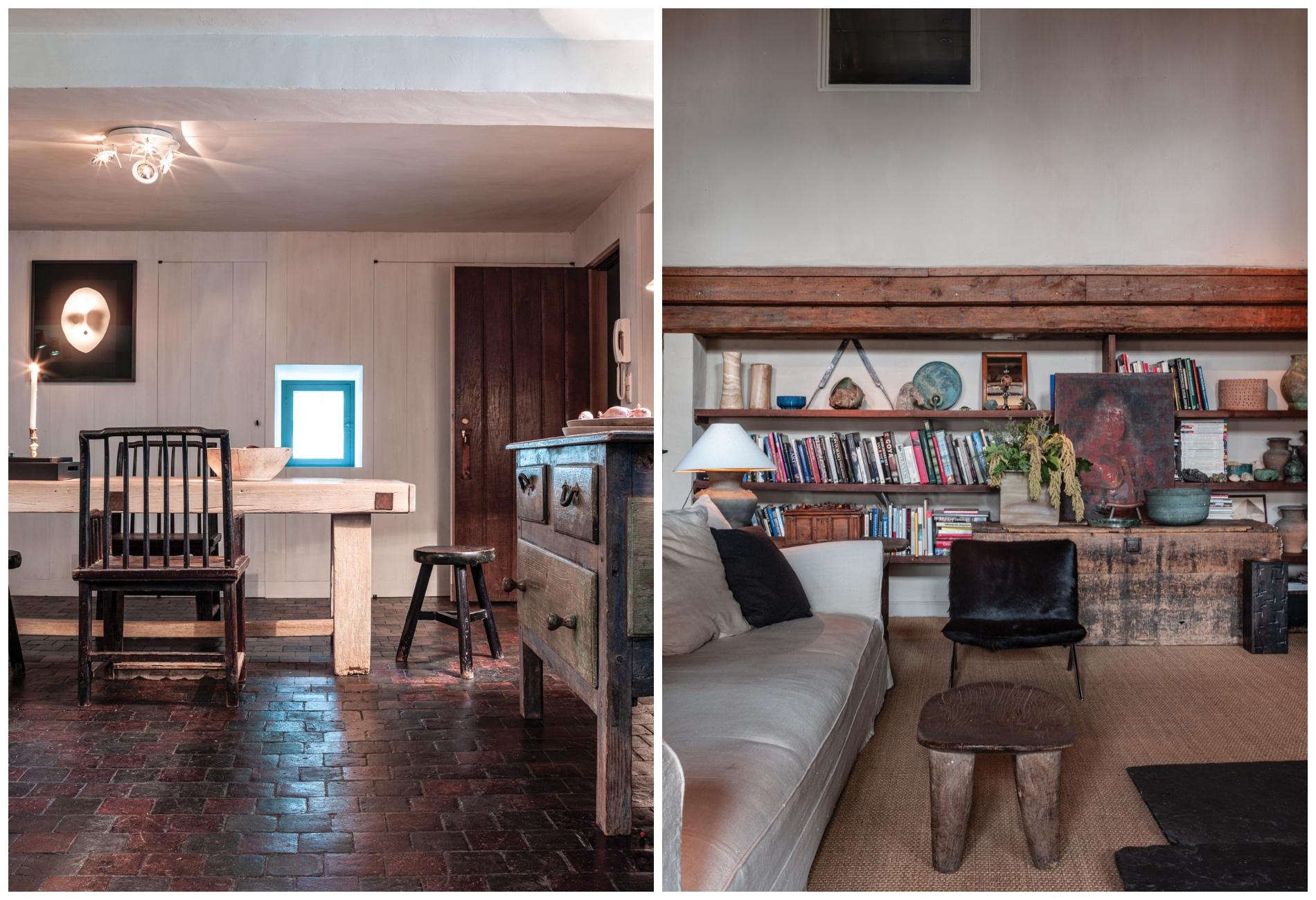 Boris Vervoordt’s Wabi-Sabi Antwerp Home Exudes Old World Charm