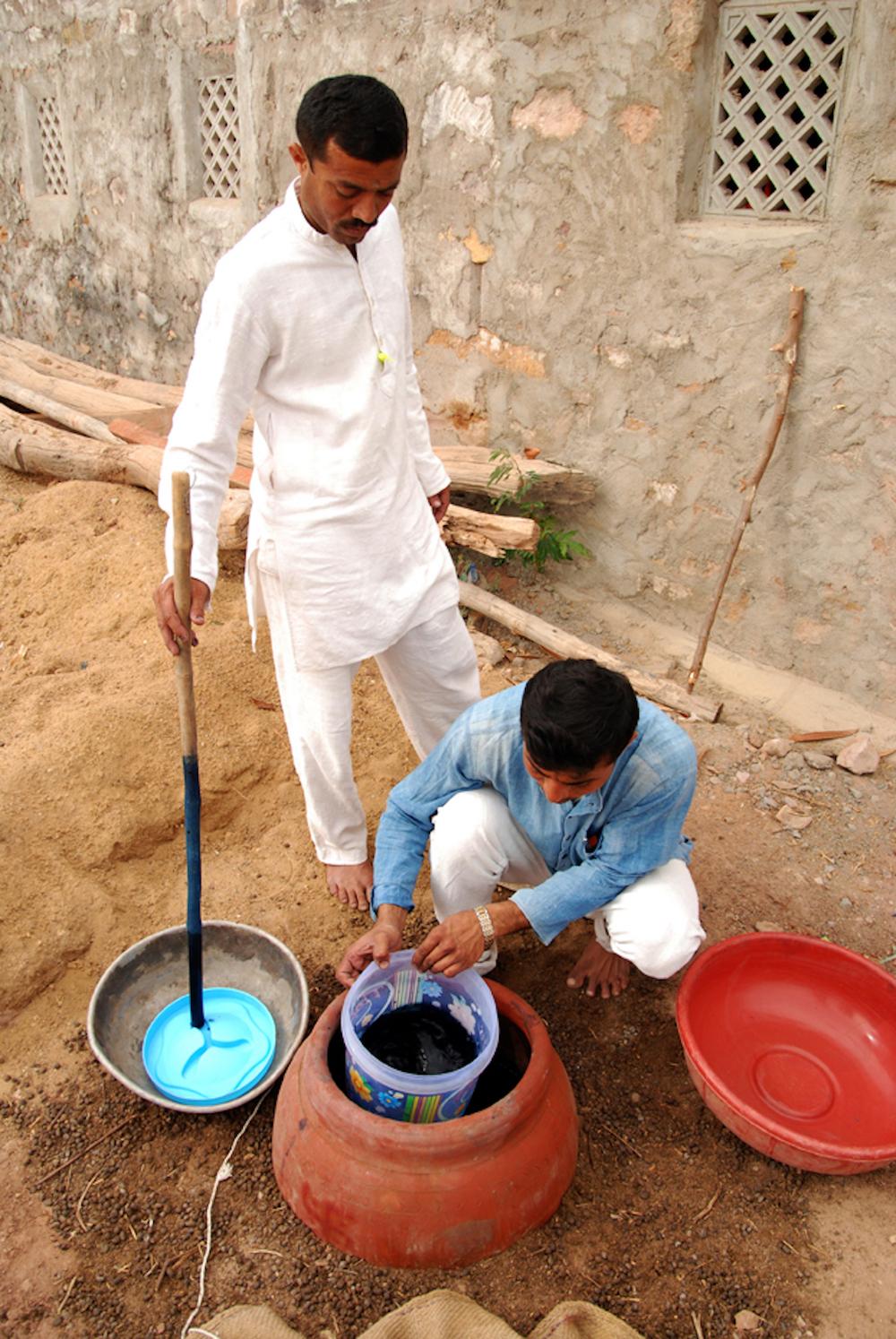 Living Well With Colour: Indigo Magic!