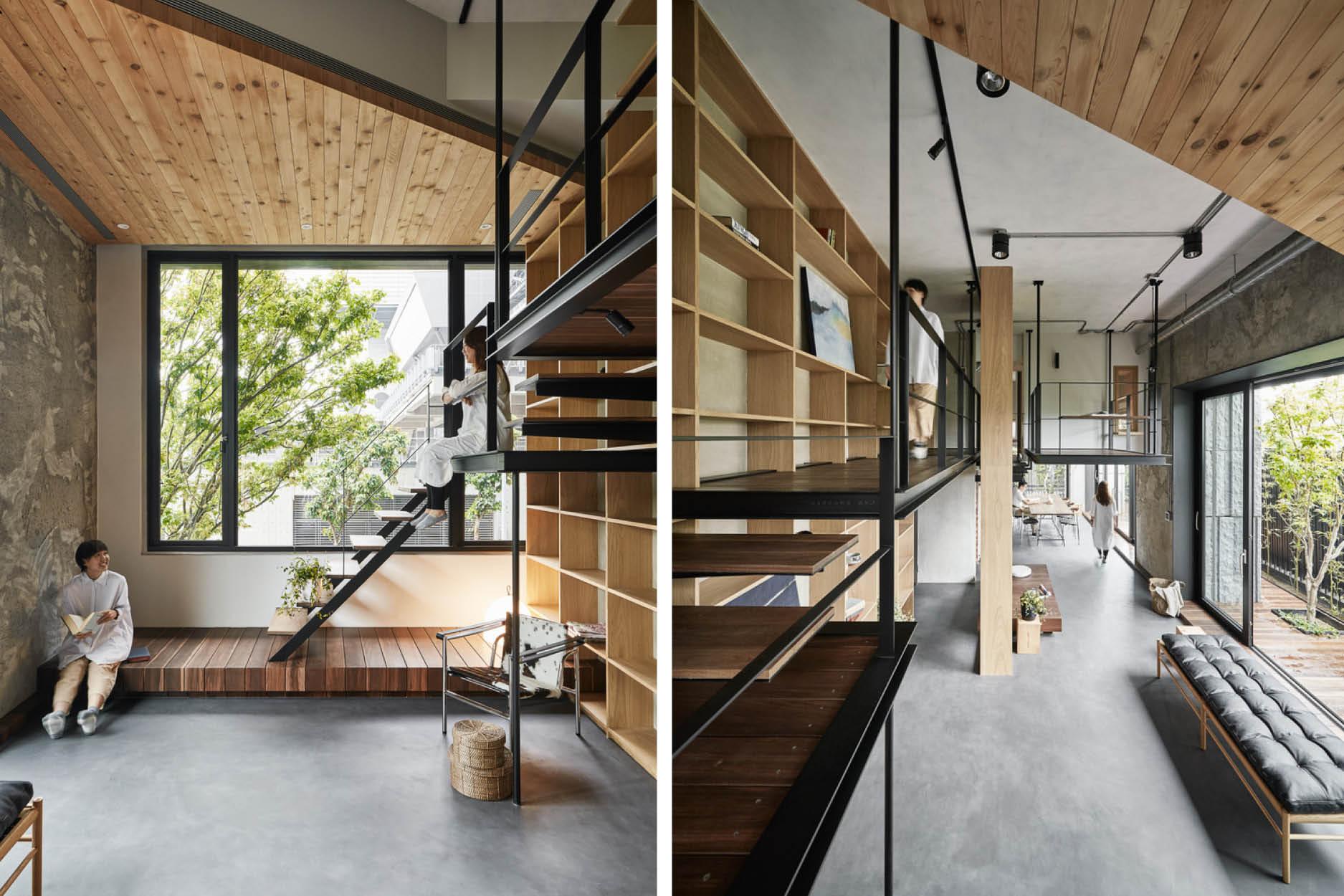 Inside a Tranquil Residence in Taiwan that Mimics a Treehouse