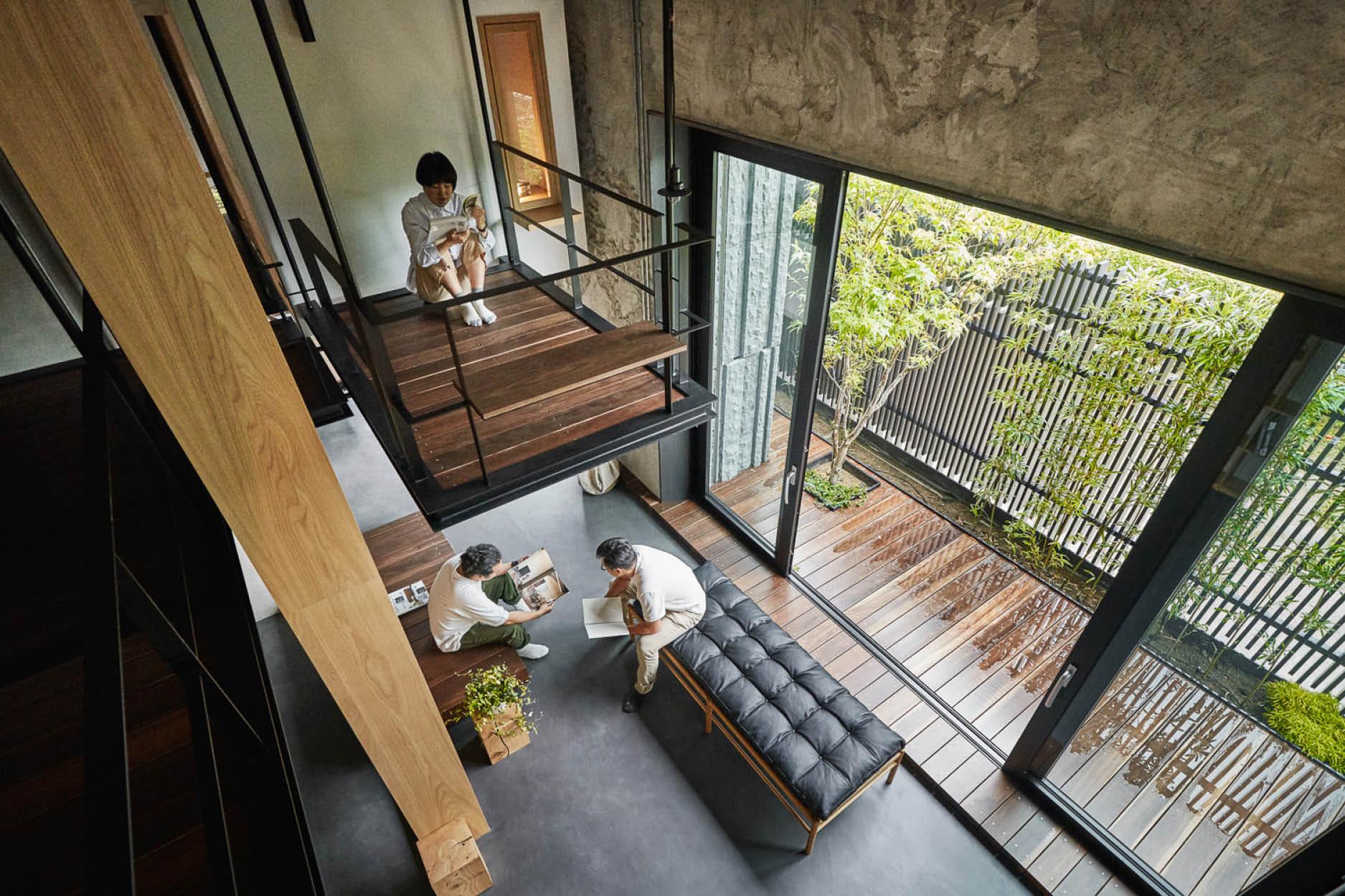 Inside a Tranquil Residence in Taiwan that Mimics a Treehouse