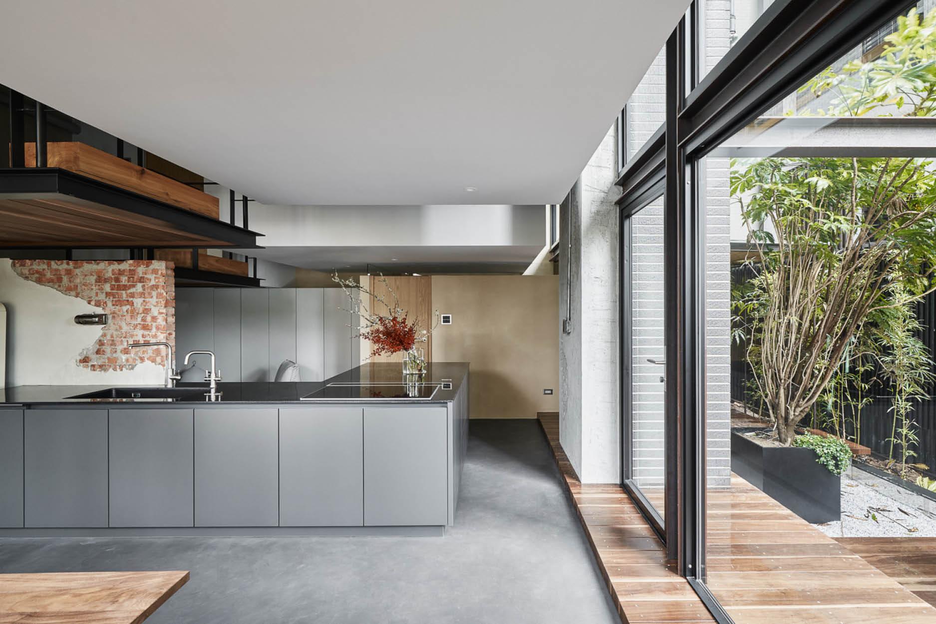 Inside a Tranquil Residence in Taiwan that Mimics a Treehouse