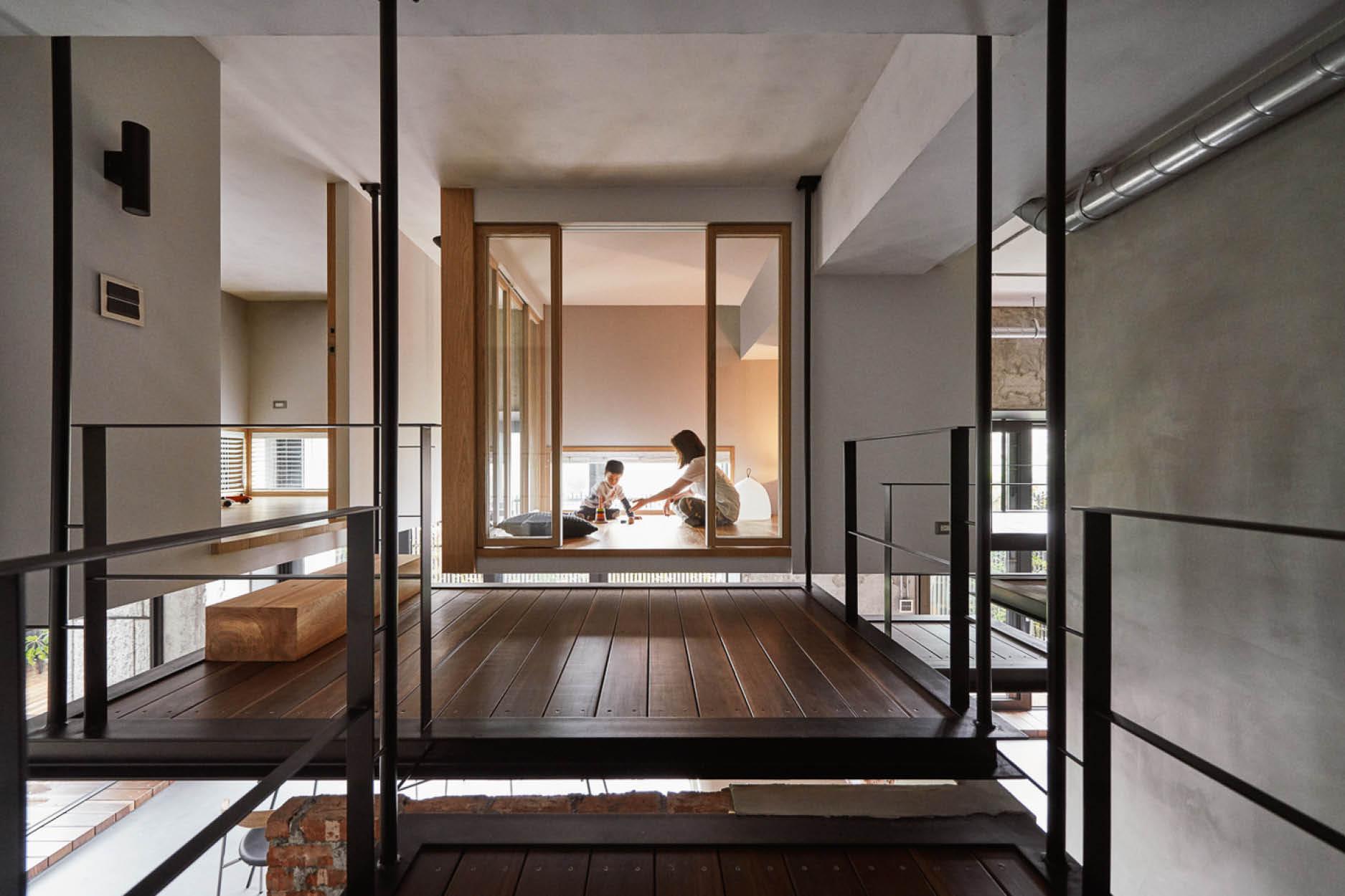 Inside a Tranquil Residence in Taiwan that Mimics a Treehouse