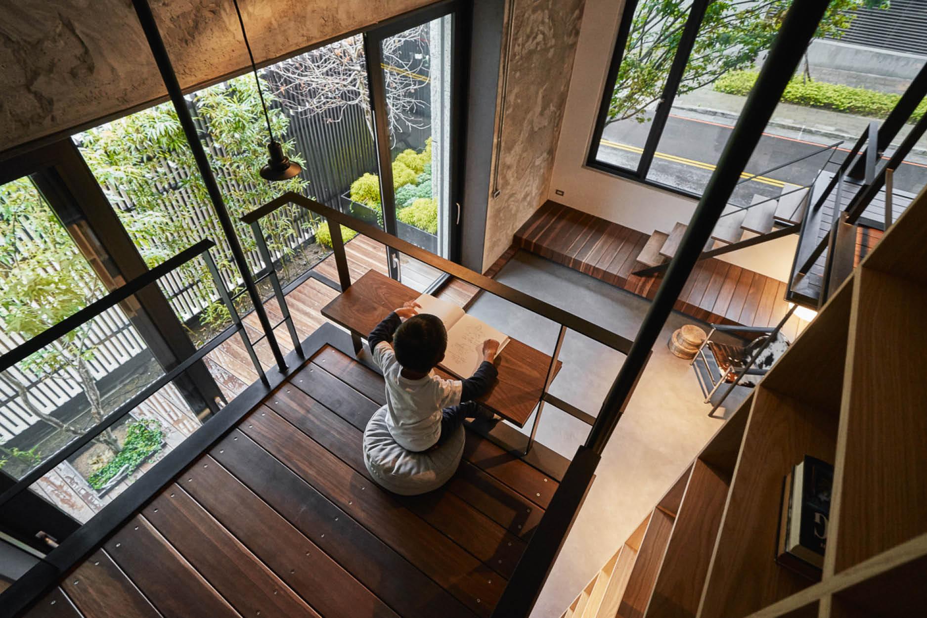 Inside a Tranquil Residence in Taiwan that Mimics a Treehouse