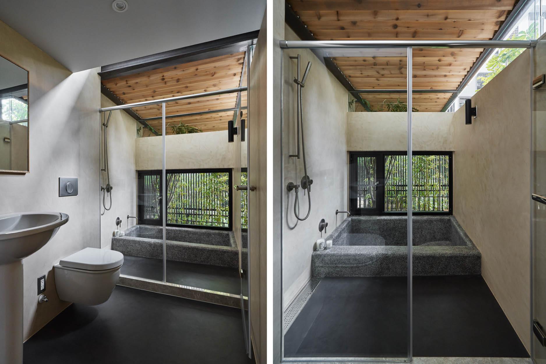 Inside a Tranquil Residence in Taiwan that Mimics a Treehouse