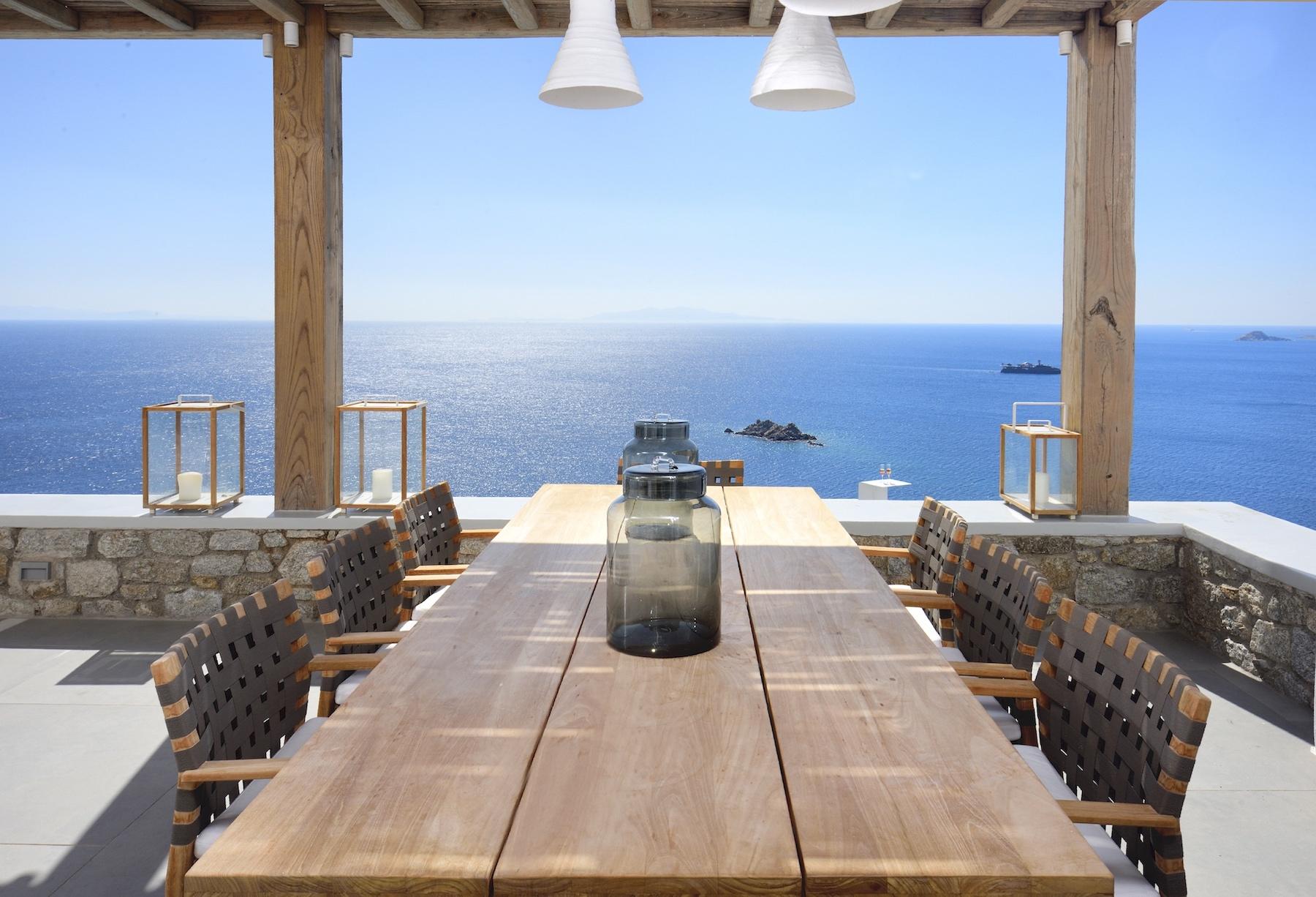 Into The Blue: A Seaside Retreat On The Edge Of Mykonos