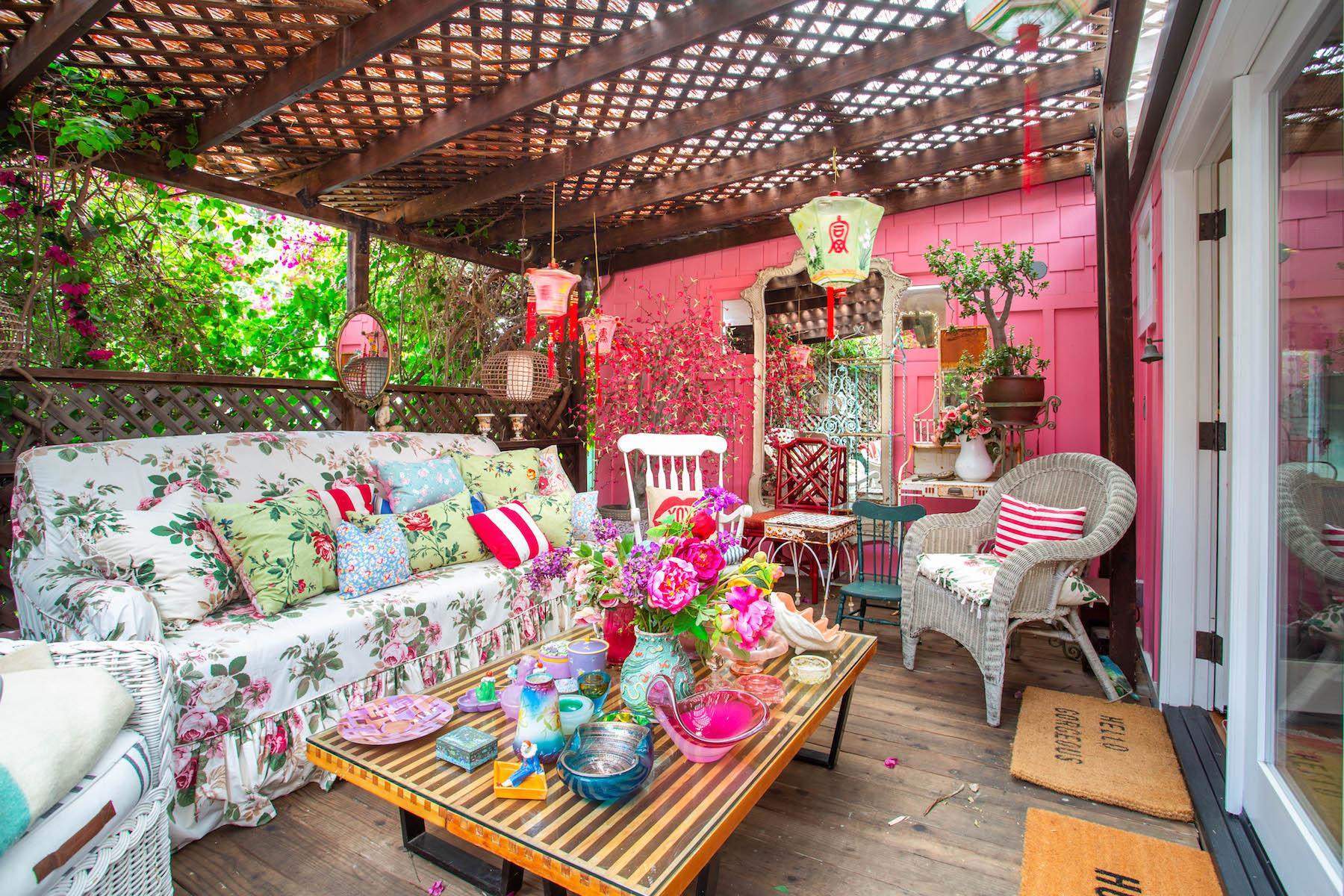 Inside Designer Betsey Johnson’s Wild Whimsical Home