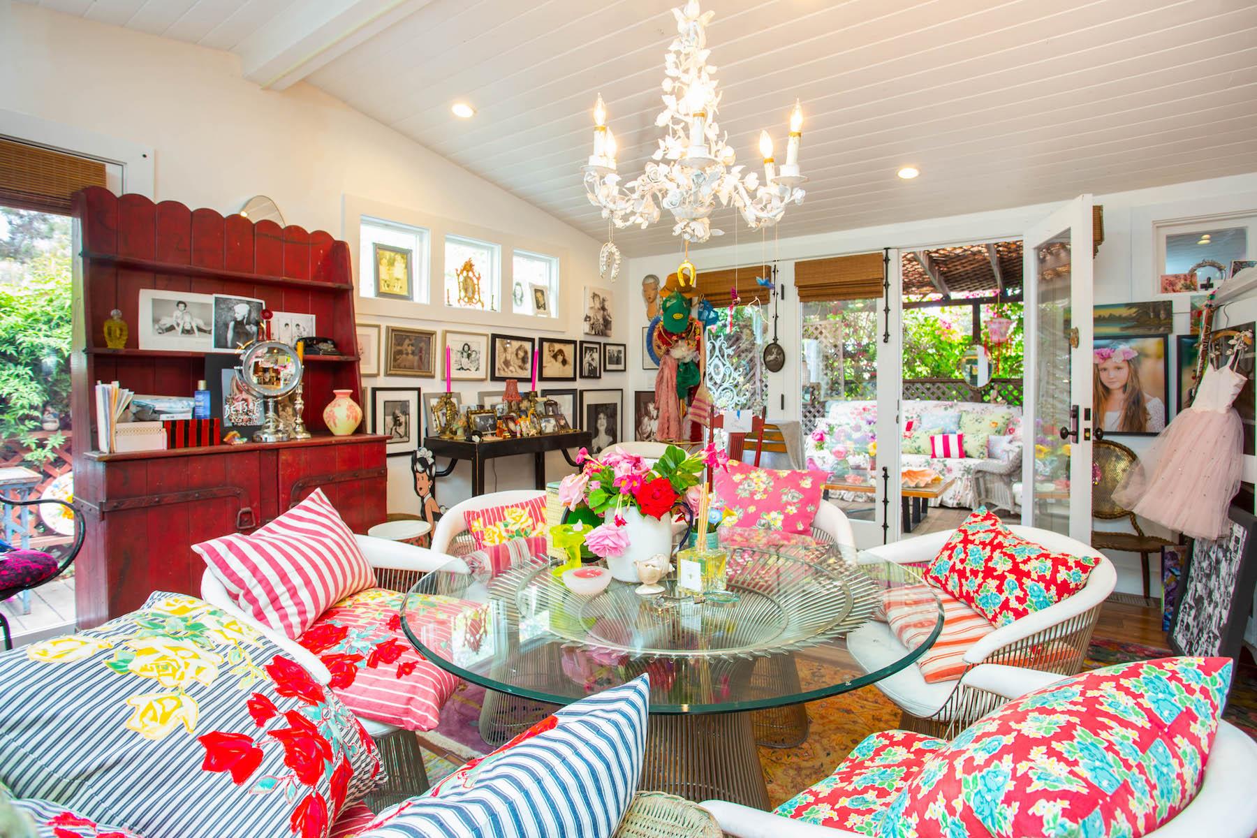 Inside Designer Betsey Johnson’s Wild Whimsical Home