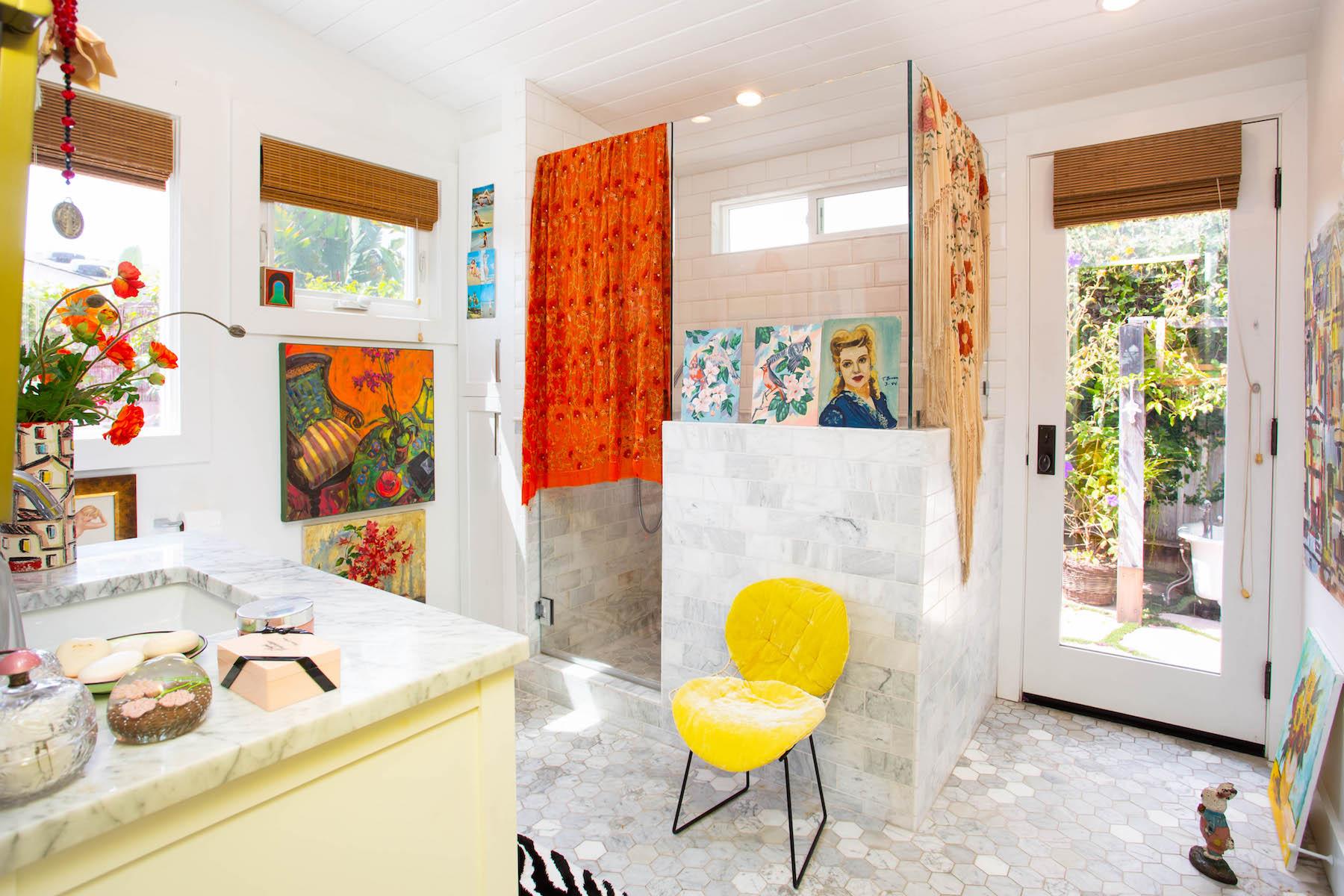 Inside Designer Betsey Johnson’s Wild Whimsical Home
