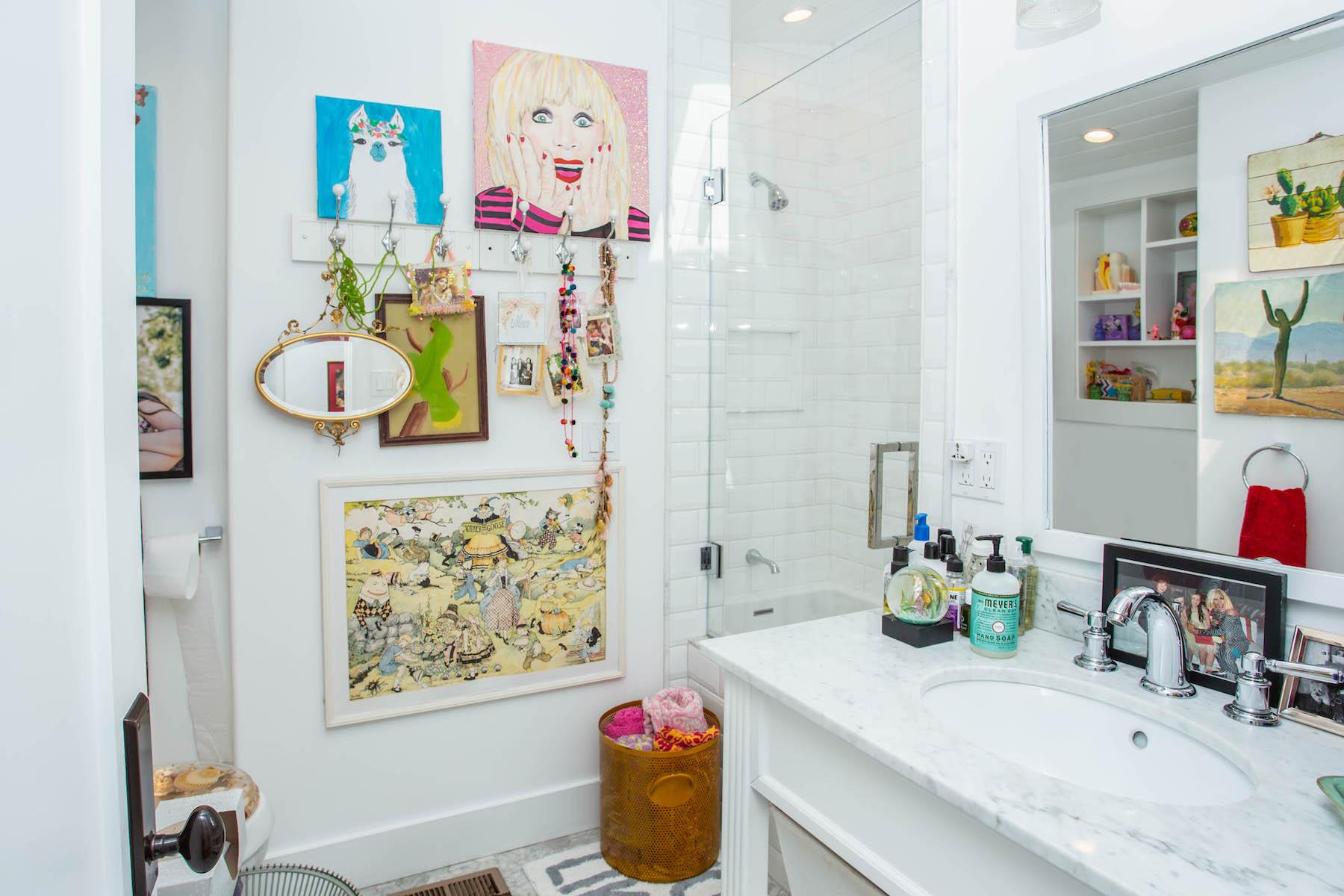 Inside Designer Betsey Johnson’s Wild Whimsical Home