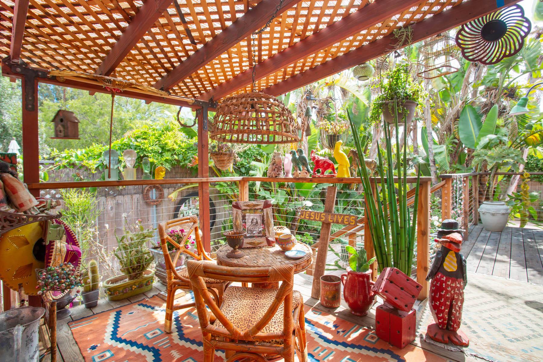 Inside Designer Betsey Johnson’s Wild Whimsical Home