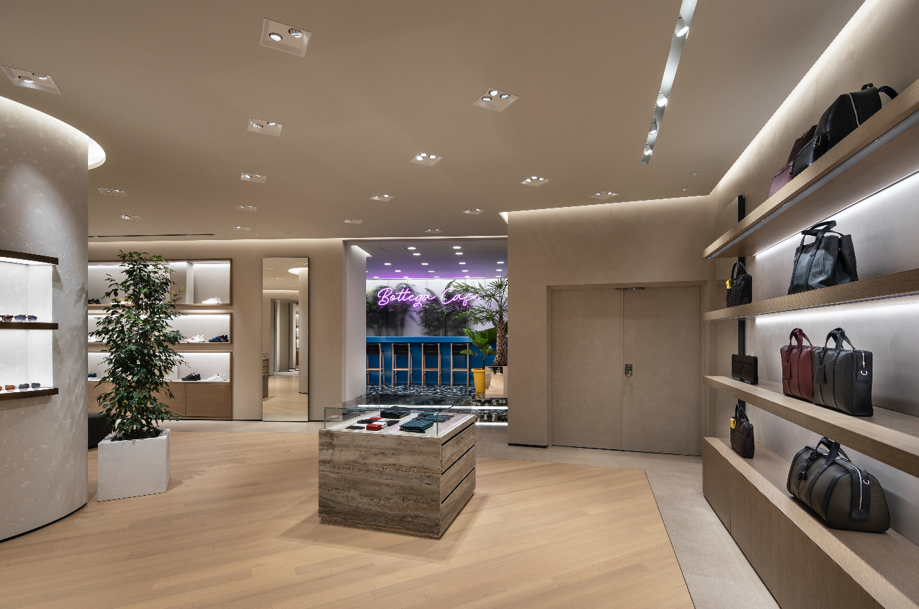 Luxury Fashion House Bottega Veneta Opens First Cafe in Osaka